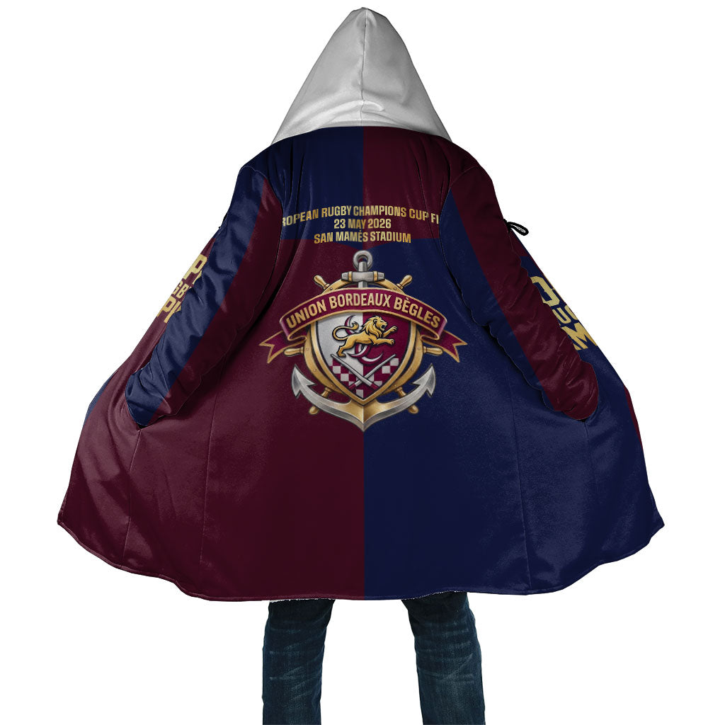 France European Rugby Final Cloak