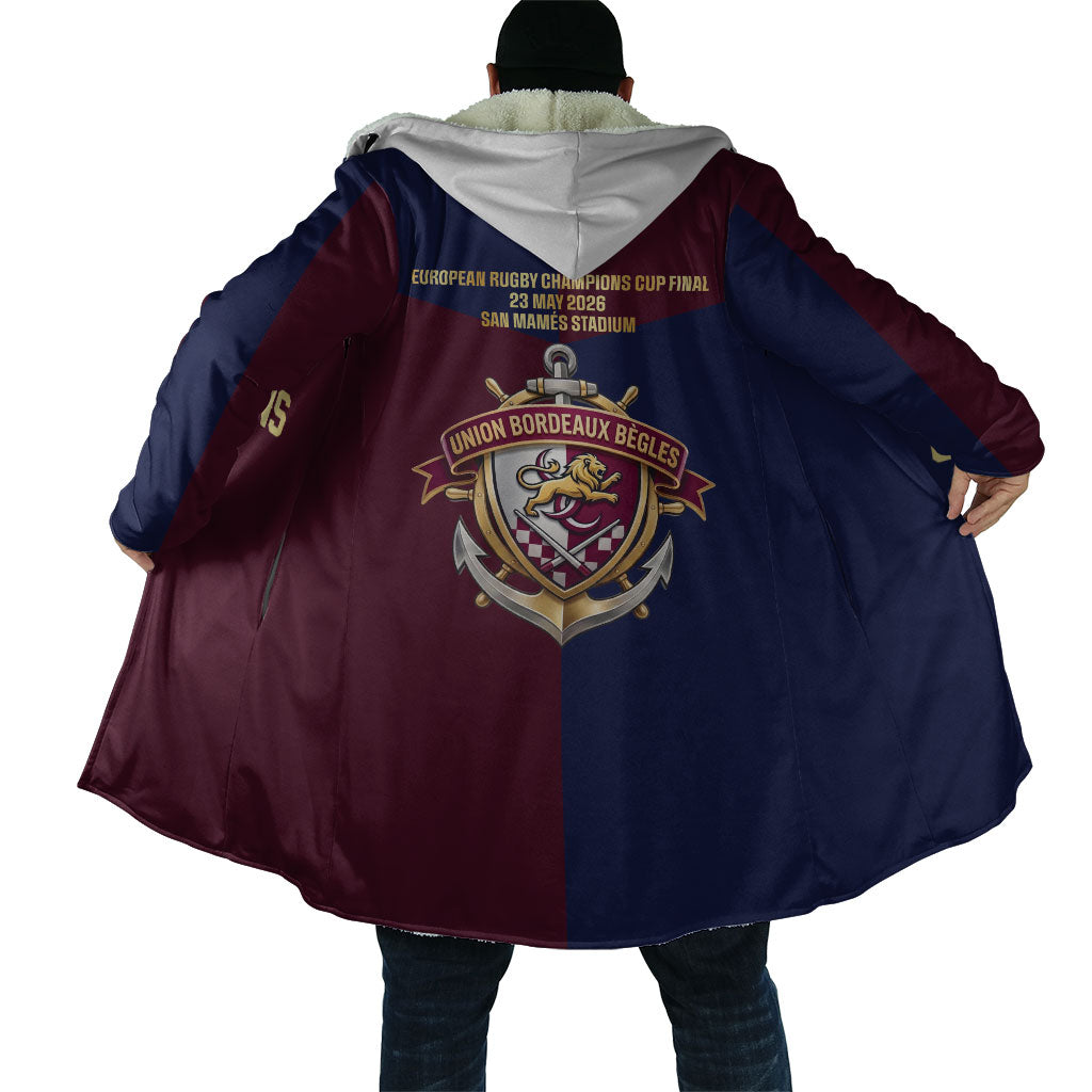 France European Rugby Final Cloak