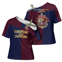 France European Rugby Final Cross Shoulder Shirt