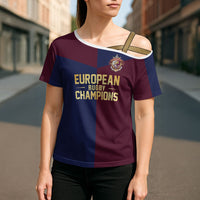 France European Rugby Final Cross Shoulder Shirt