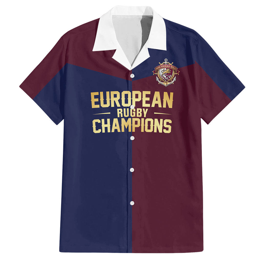 France European Rugby Final Hawaiian Shirt