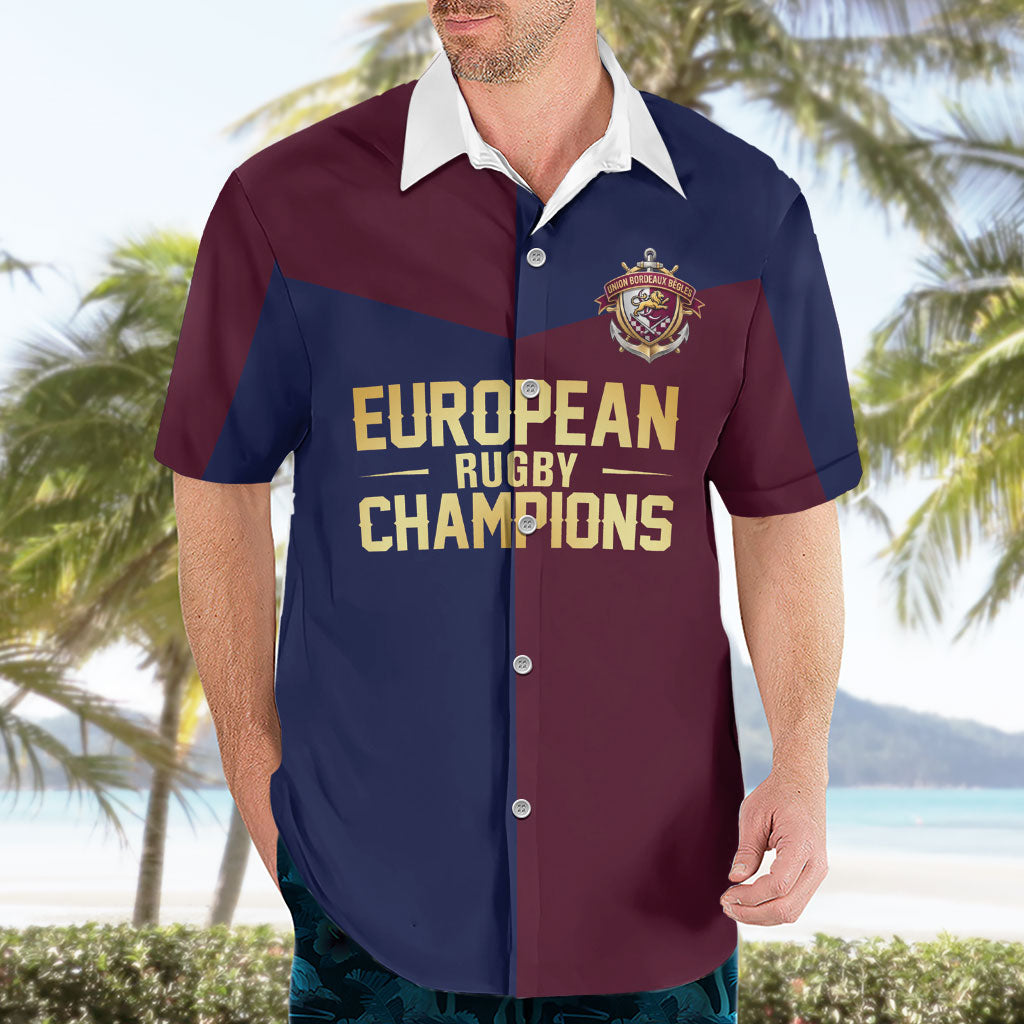 France European Rugby Final Hawaiian Shirt