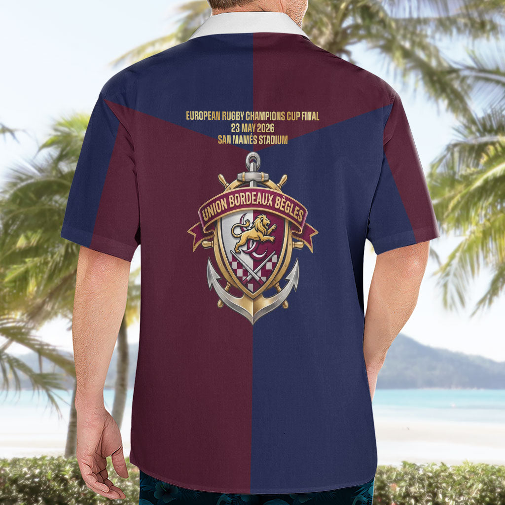 France European Rugby Final Hawaiian Shirt