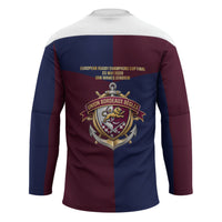 France European Rugby Final Hockey Jersey