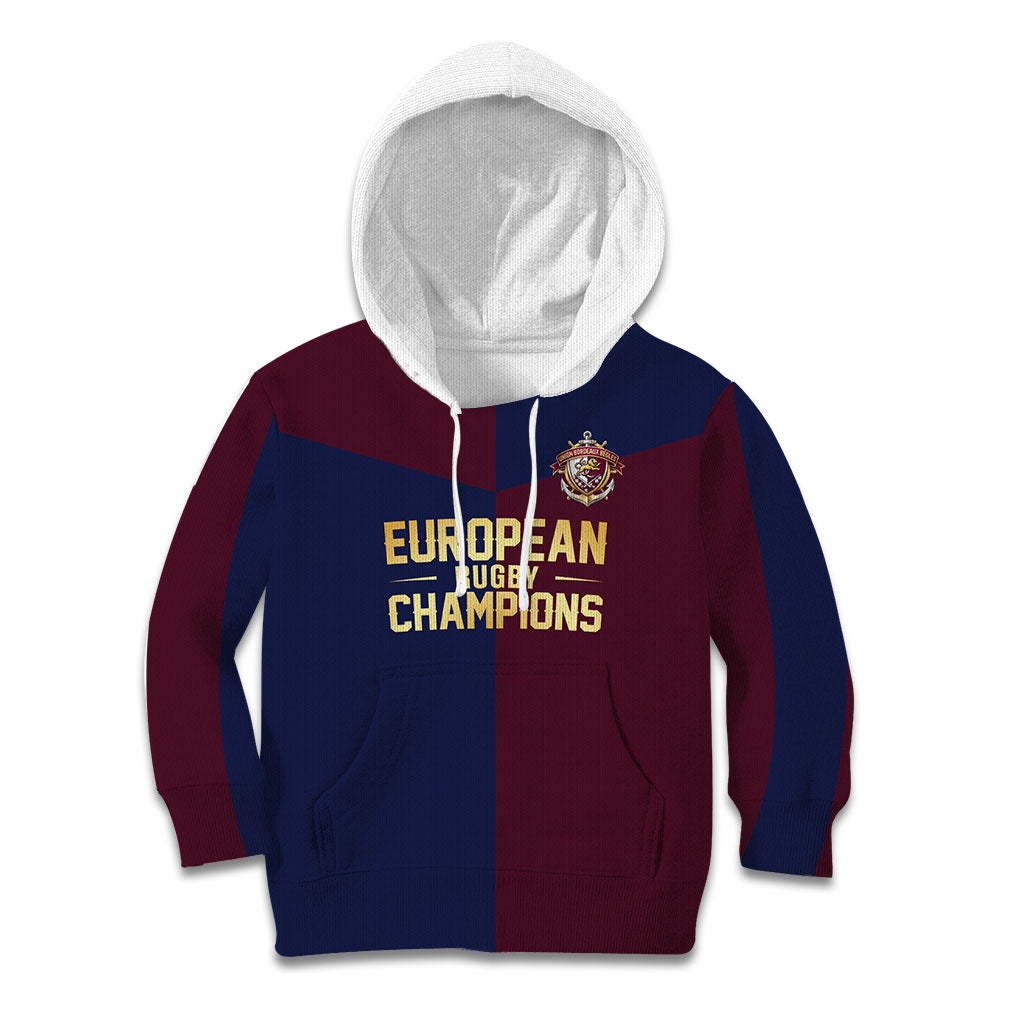 France European Rugby Final Kid Hoodie