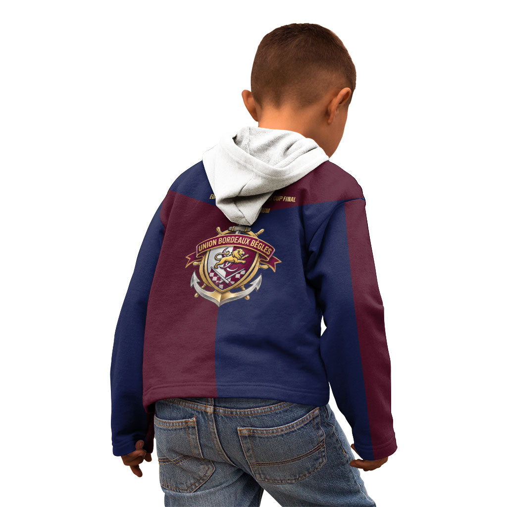 France European Rugby Final Kid Hoodie