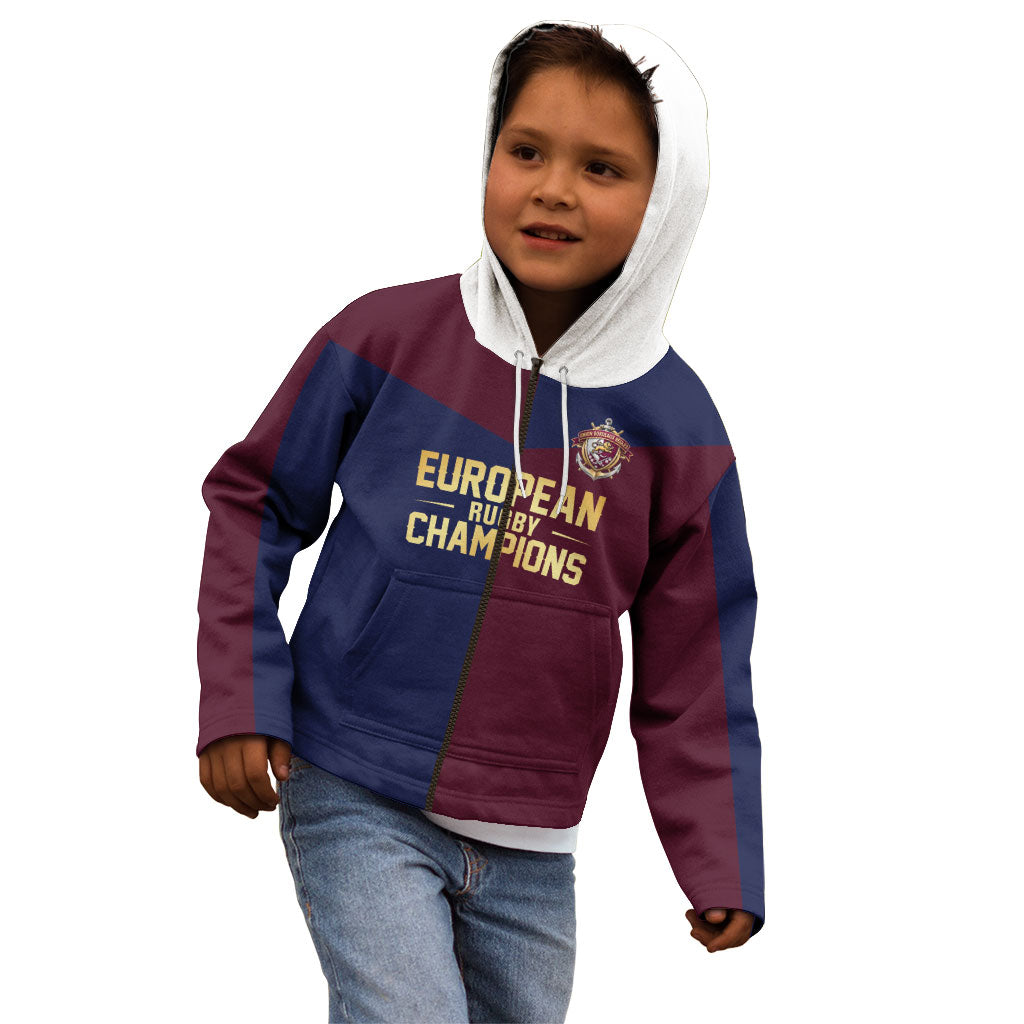 France European Rugby Final Kid Hoodie