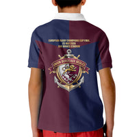 France European Rugby Final Kid Polo Shirt
