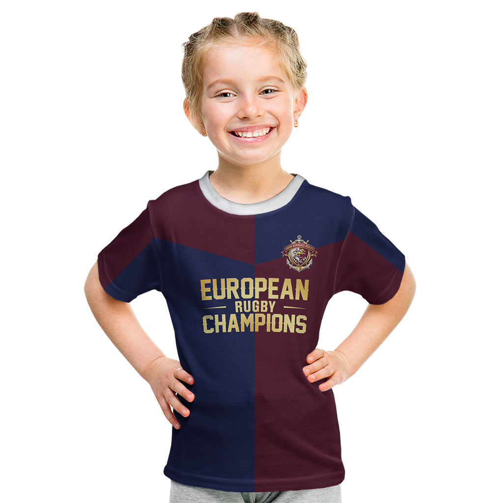 France European Rugby Final Kid T Shirt