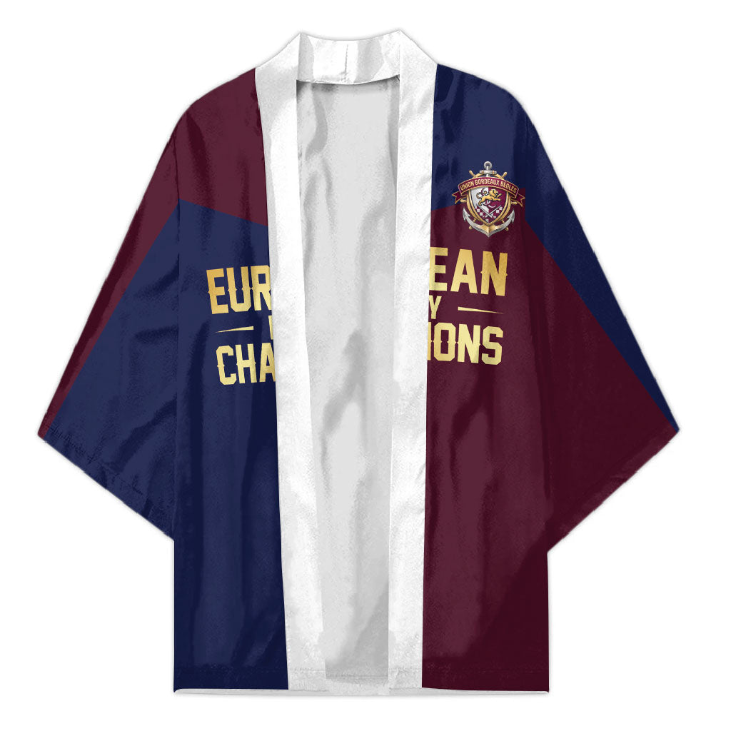 France European Rugby Final Kimono