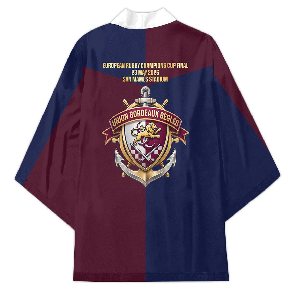 France European Rugby Final Kimono