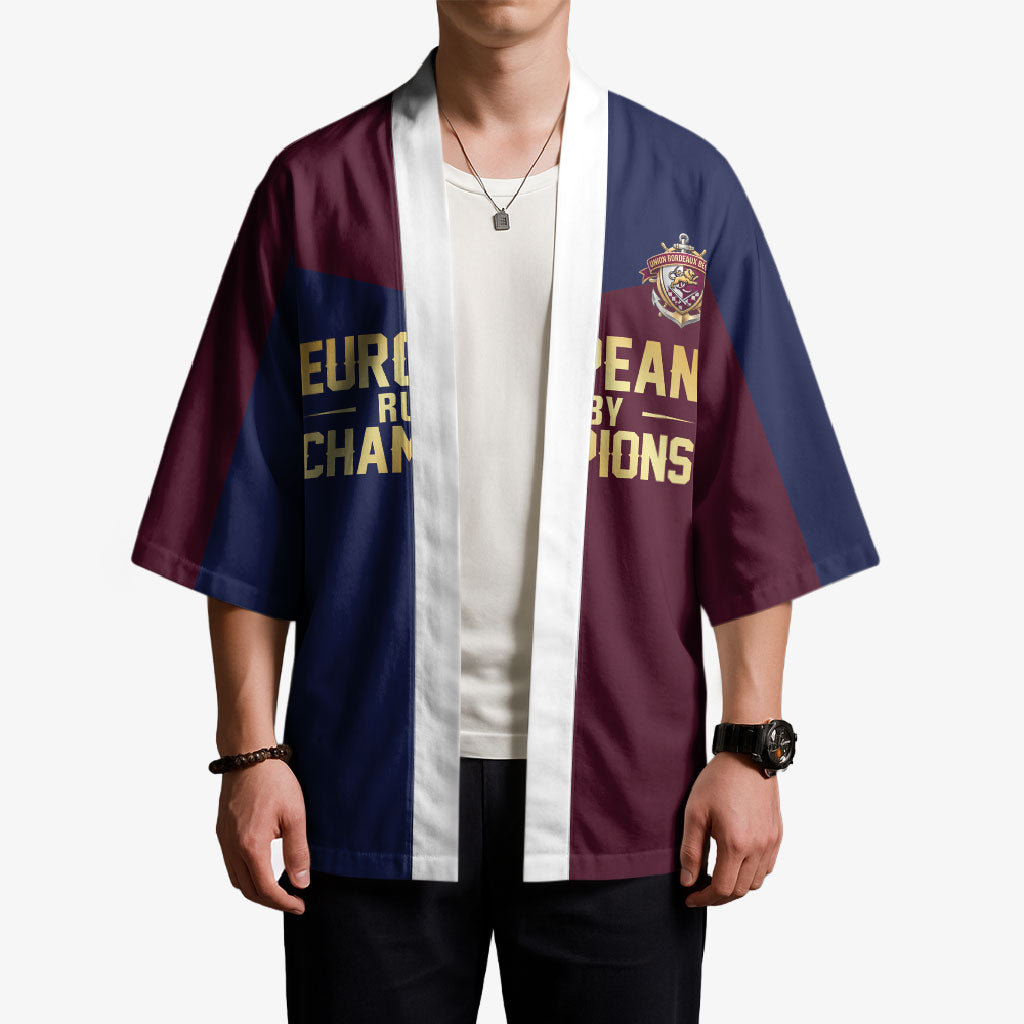 France European Rugby Final Kimono