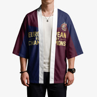 France European Rugby Final Kimono