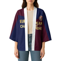 France European Rugby Final Kimono