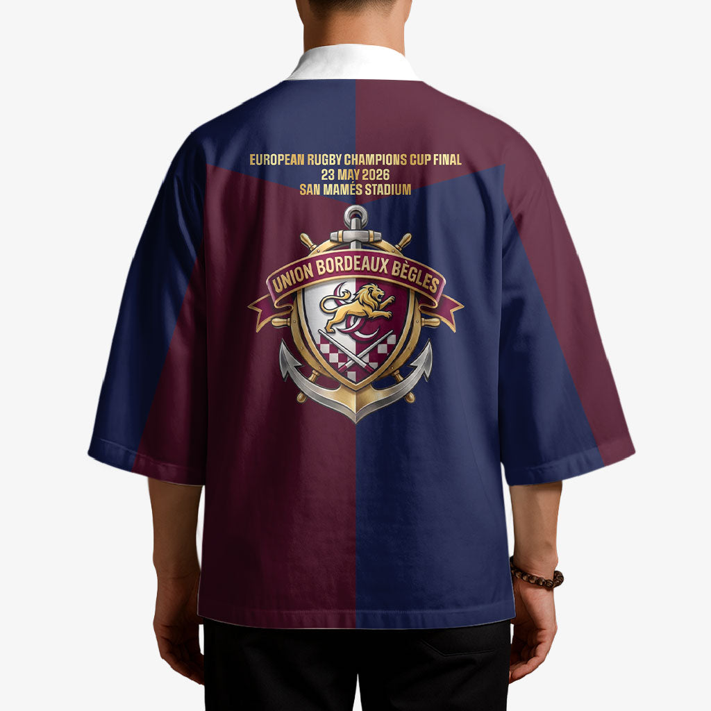 France European Rugby Final Kimono