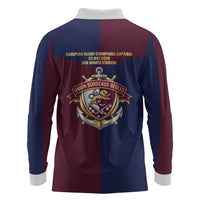 France European Rugby Final Long Sleeve Polo Shirt