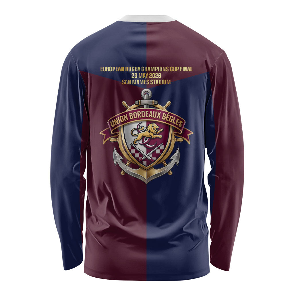 France European Rugby Final Long Sleeve Shirt