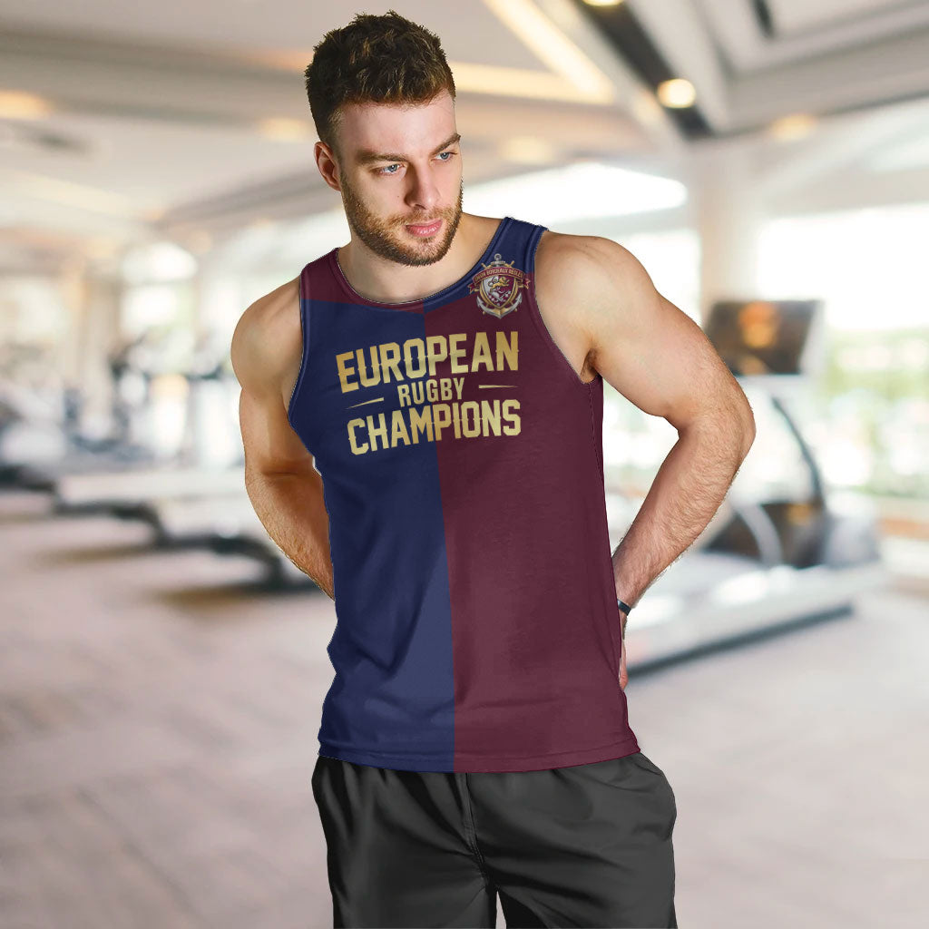 France European Rugby Final Men Tank Top