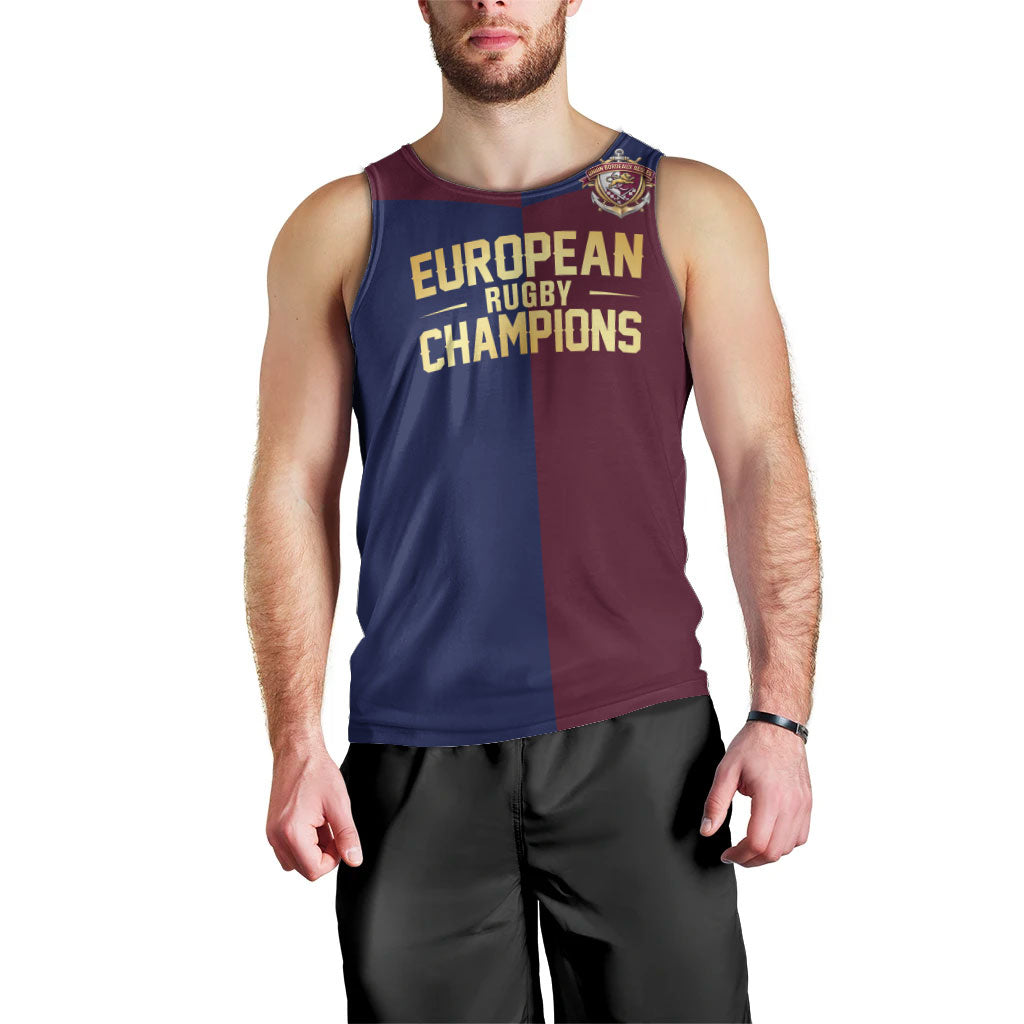 France European Rugby Final Men Tank Top