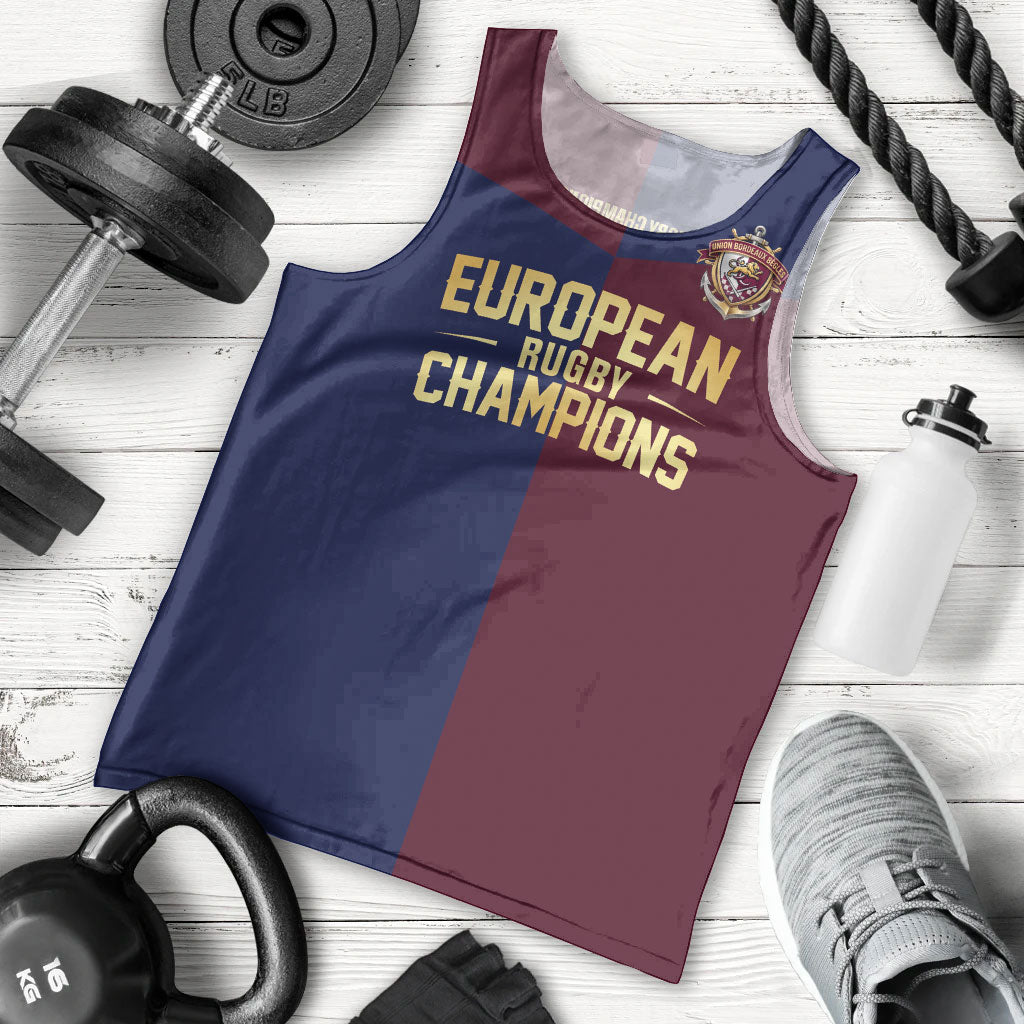France European Rugby Final Men Tank Top