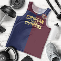 France European Rugby Final Men Tank Top