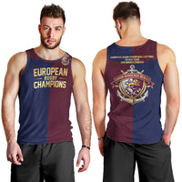 France European Rugby Final Men Tank Top