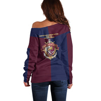 France European Rugby Final Off Shoulder Sweater