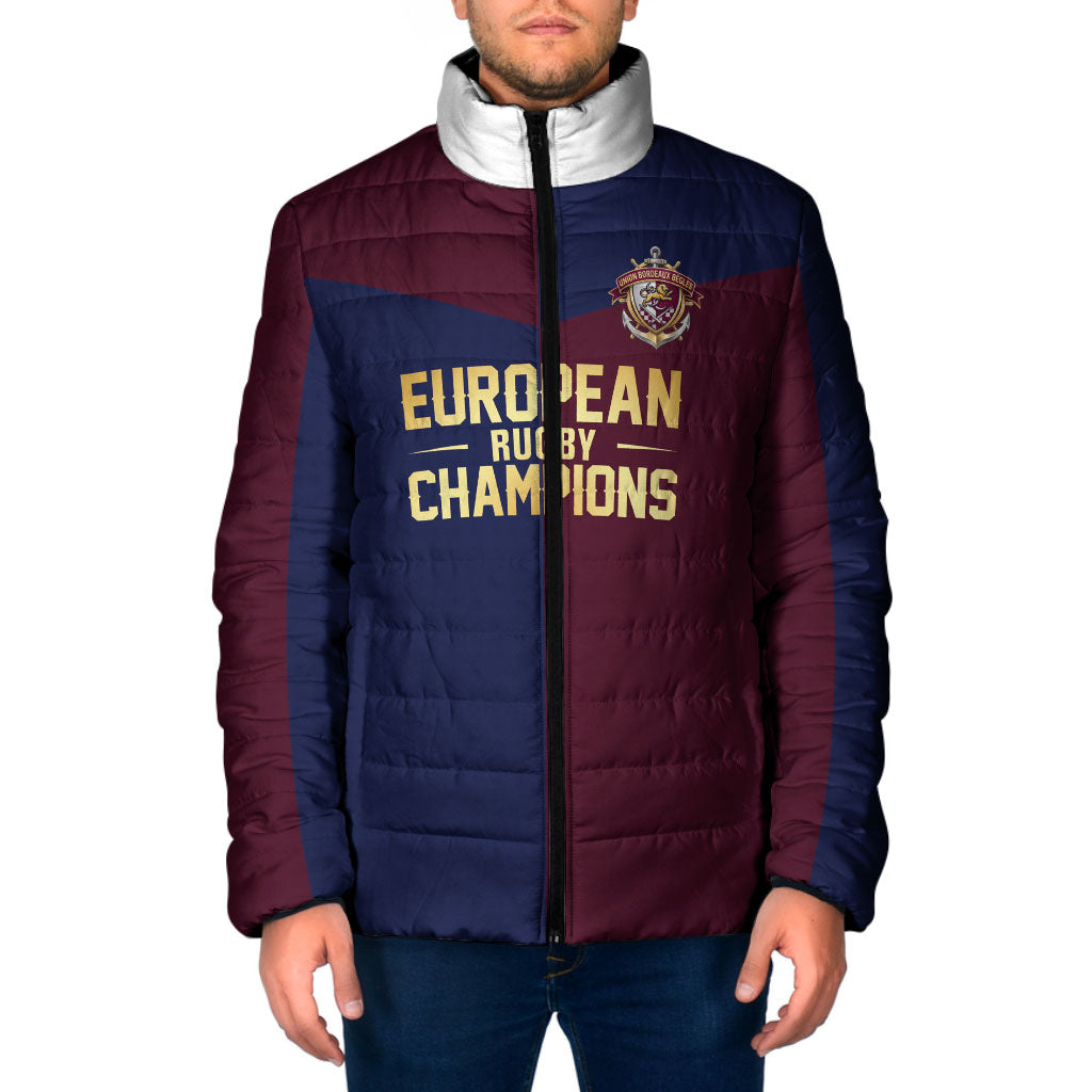 France European Rugby Final Padded Jacket