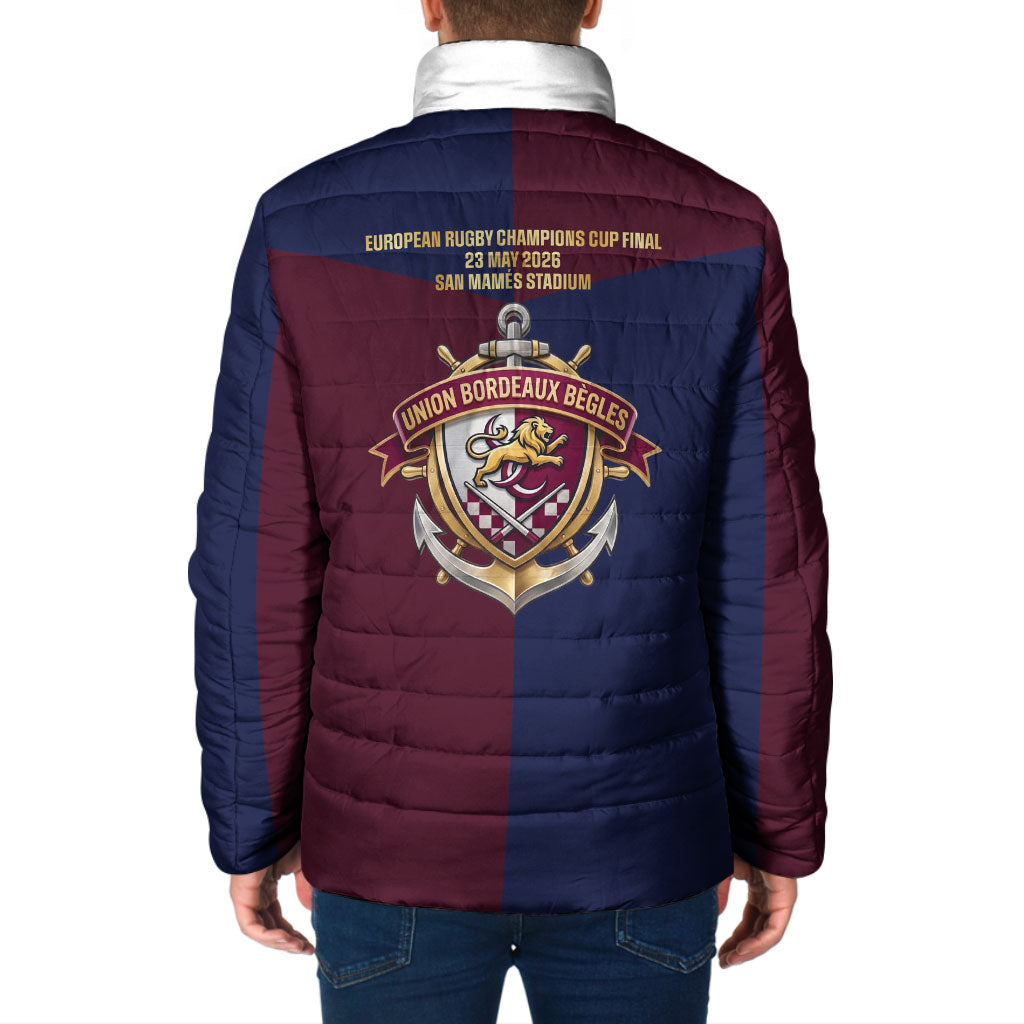 France European Rugby Final Padded Jacket