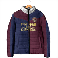 France European Rugby Final Padded Jacket