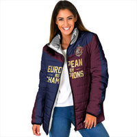 France European Rugby Final Padded Jacket