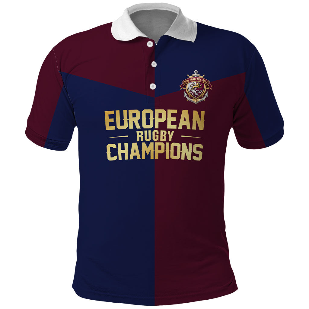 France European Rugby Final Polo Shirt