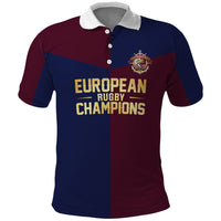France European Rugby Final Polo Shirt