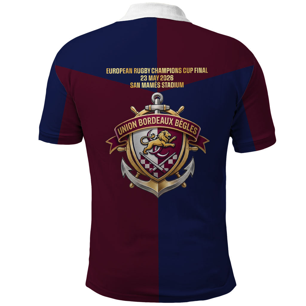 France European Rugby Final Polo Shirt
