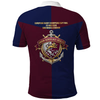 France European Rugby Final Polo Shirt