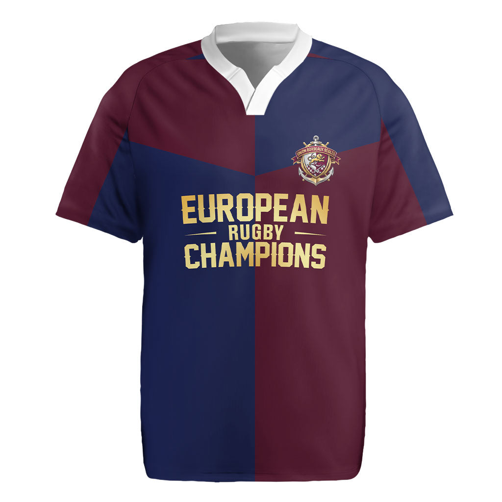 France European Rugby Final Rugby Jersey