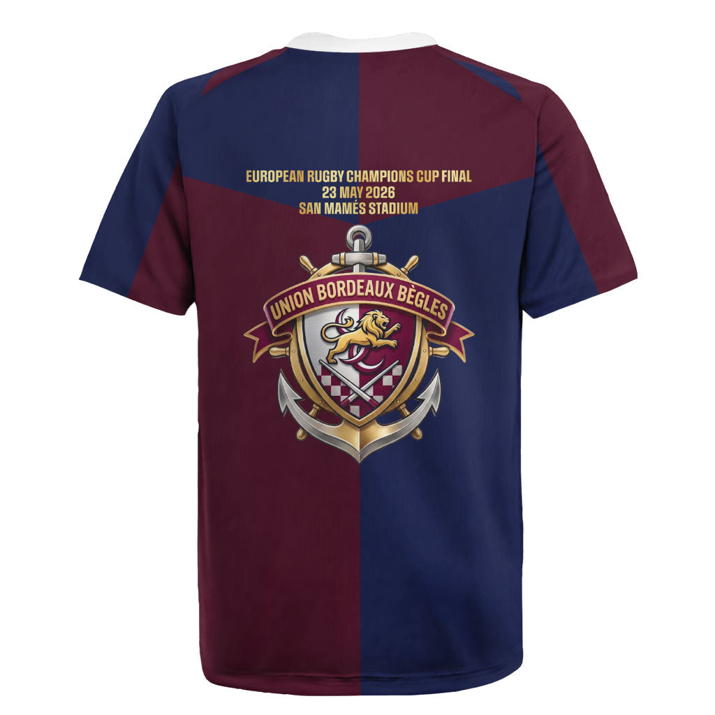 France European Rugby Final Rugby Jersey