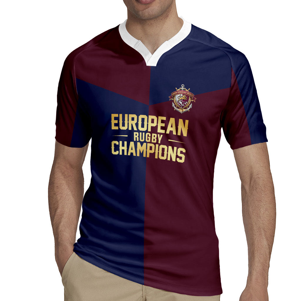 France European Rugby Final Rugby Jersey
