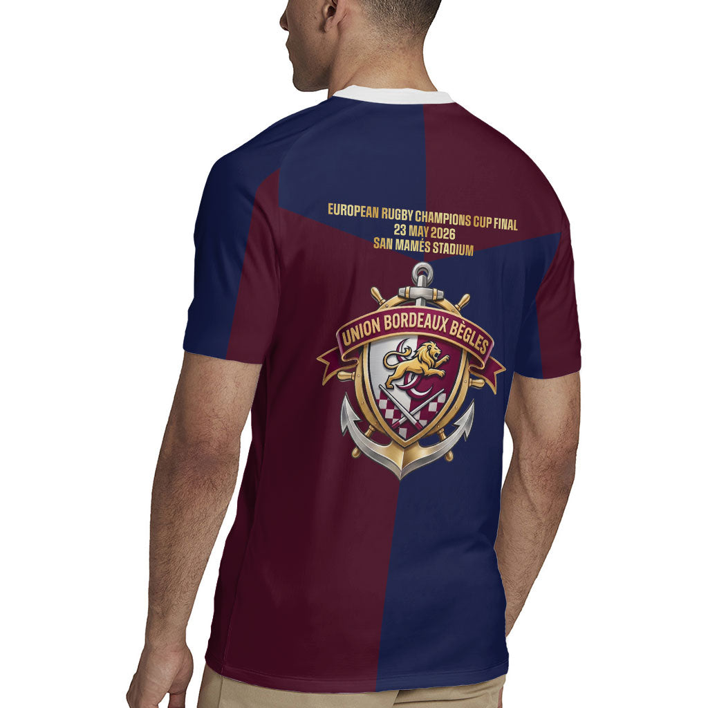 France European Rugby Final Rugby Jersey