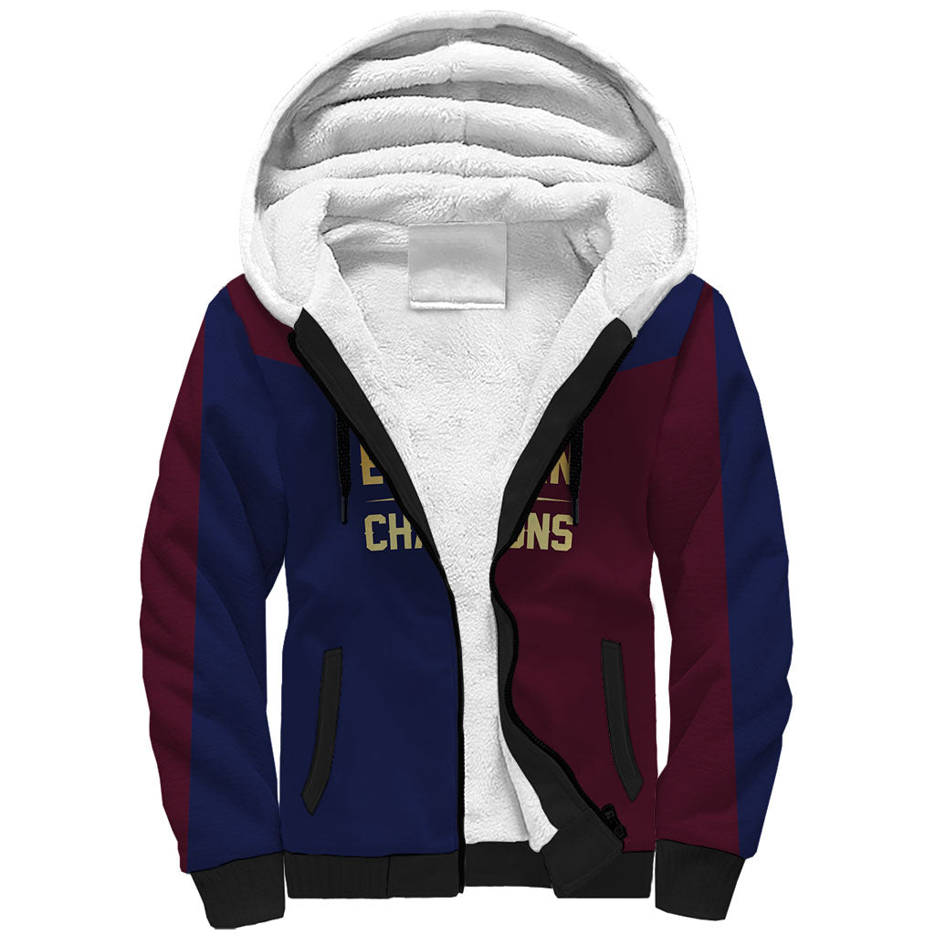 France European Rugby Final Sherpa Hoodie