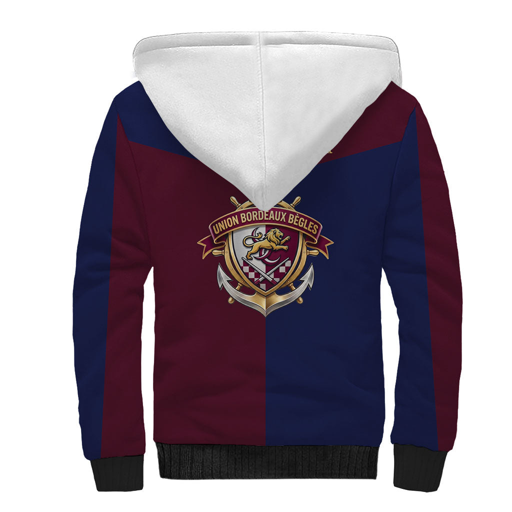 France European Rugby Final Sherpa Hoodie