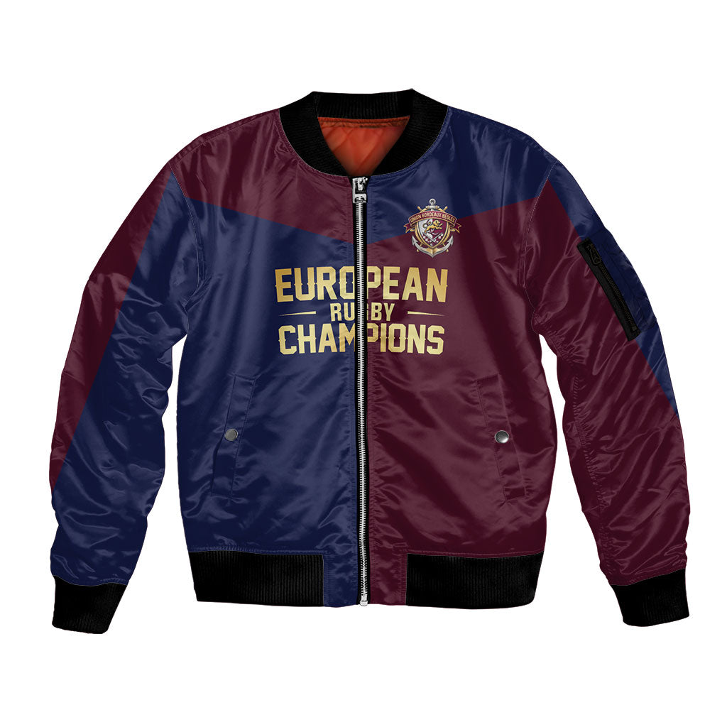 France European Rugby Final Sleeve Zip Bomber Jacket