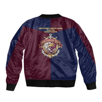 France European Rugby Final Sleeve Zip Bomber Jacket