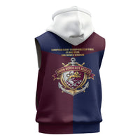 France European Rugby Final Sleeveless Hoodie