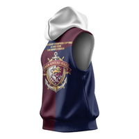 France European Rugby Final Sleeveless Hoodie