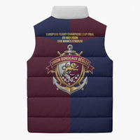 France European Rugby Final Sleeveless Puffer Jacket