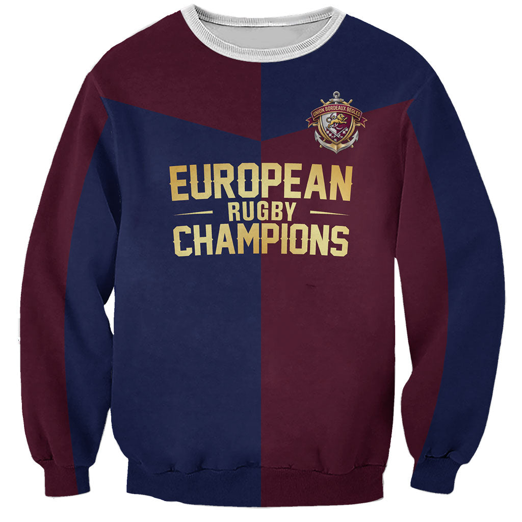 France European Rugby Final Sweatshirt