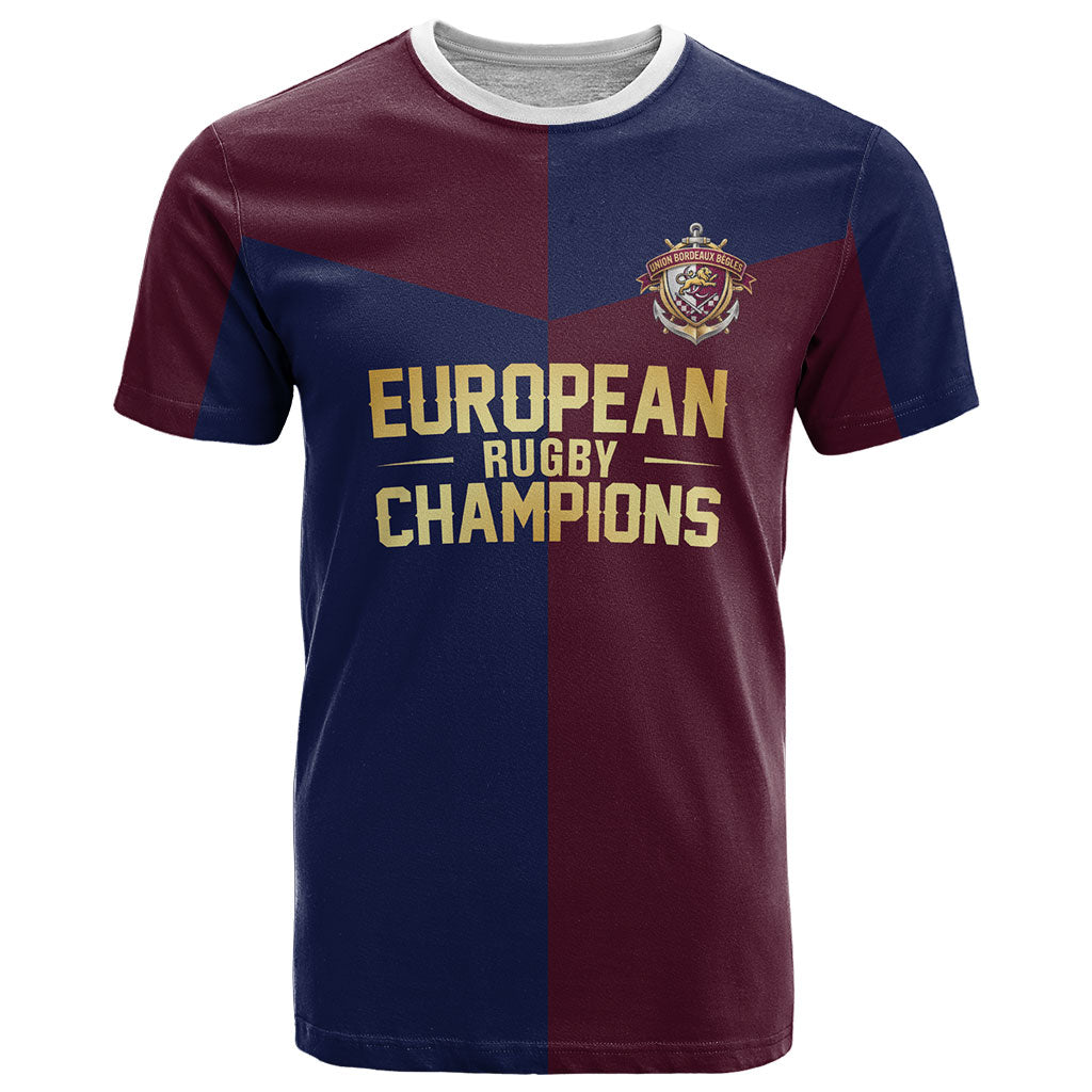 France European Rugby Final T Shirt