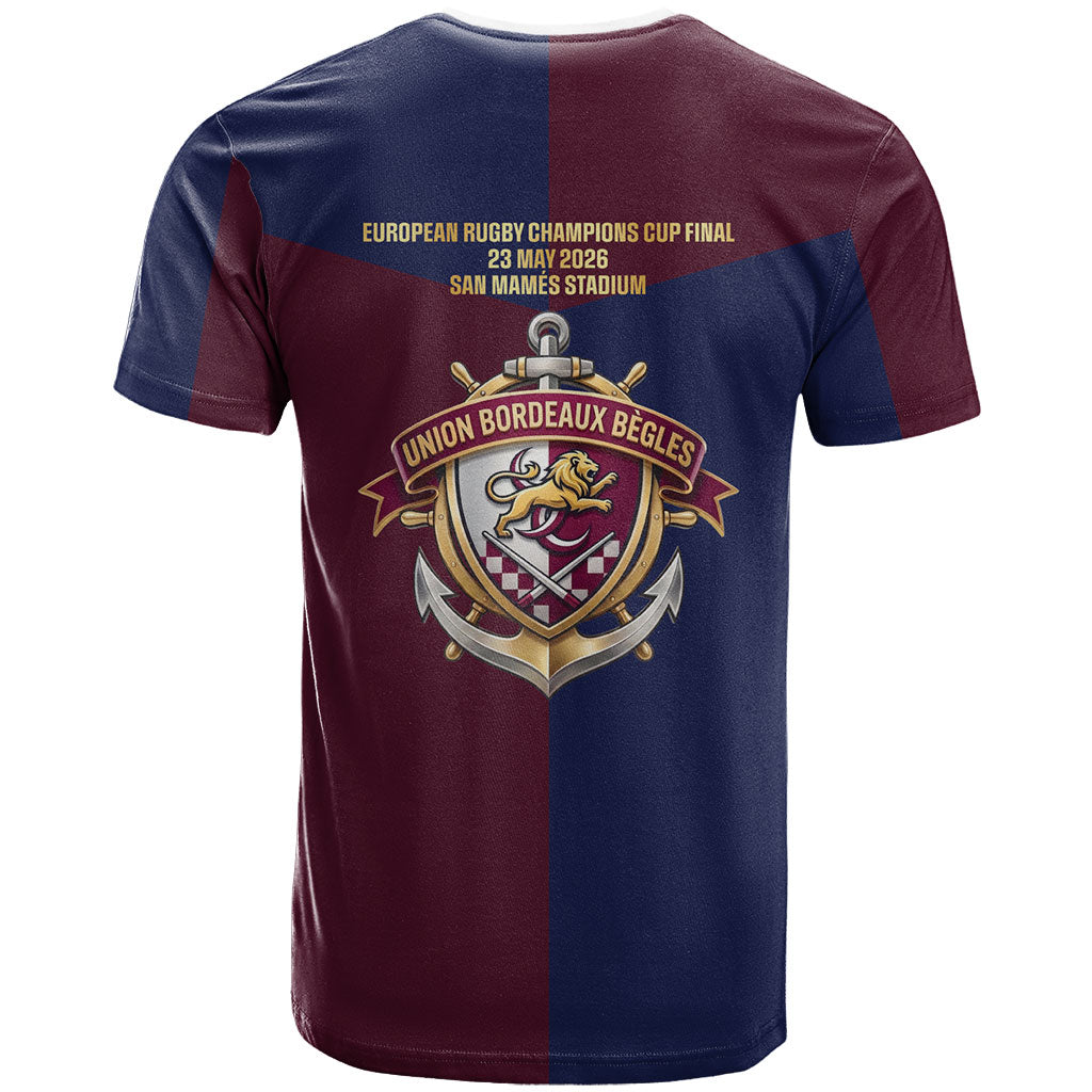 France European Rugby Final T Shirt