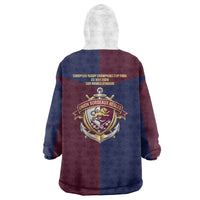 France European Rugby Final Wearable Blanket Hoodie